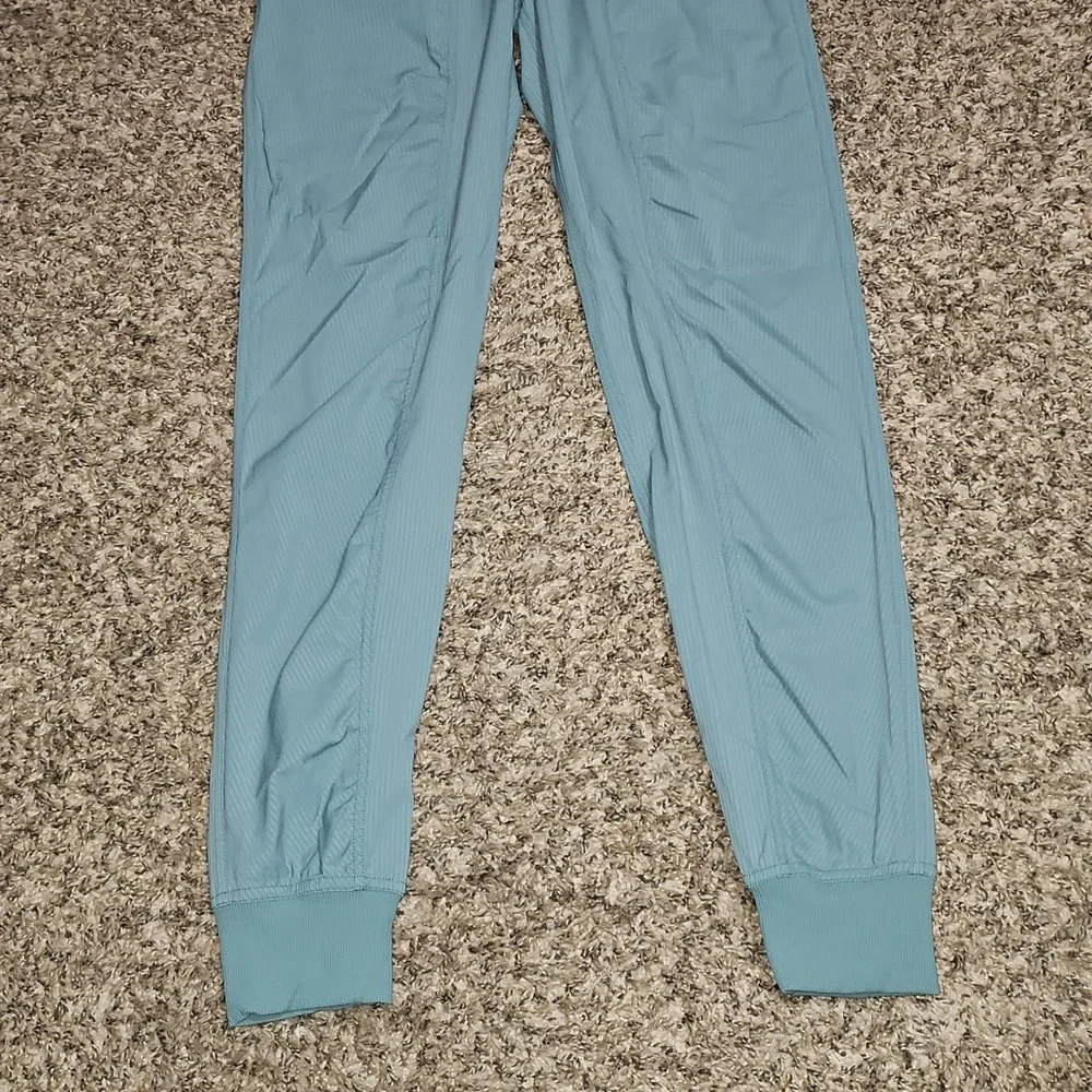 Lululemon Dance Stufio Joggers! Sz 0! Like a Blue/Green NWOTS!